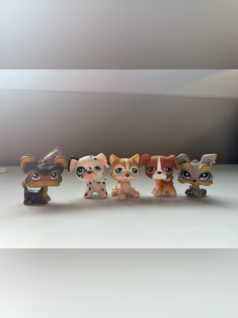Littlest pet shop dog random bundle lot generation 2